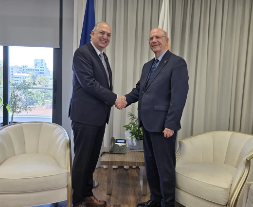 Συνάντηση Κεραυνού- Καδή για θέματα ΠΔΠ και χαρτοφυλακίου