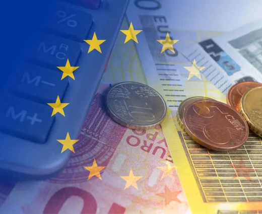 BofA: Χαμηλή ανάπτυξη και επίμονος πληθωρισμός στην ευρωζώνη