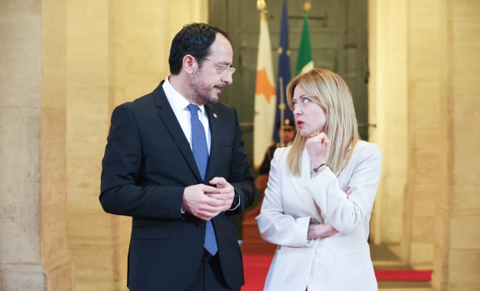Στην Κύπρο την Κυριακή για επίσημη επίσκεψη η Τζόρτζια Μελόνι