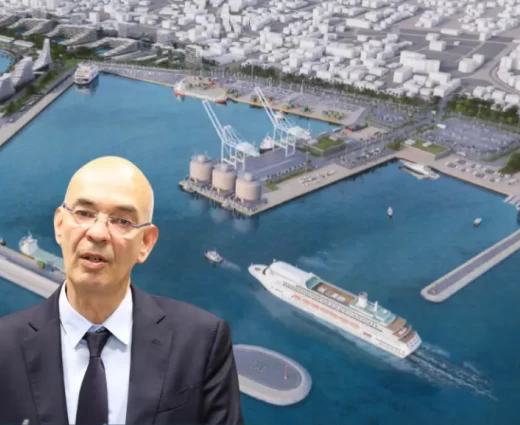Βαφεάδης: Ξεχωριστά αλλά ταυτόχρονα τα έργα σε μαρίνα και λιμάνι Λάρνακας