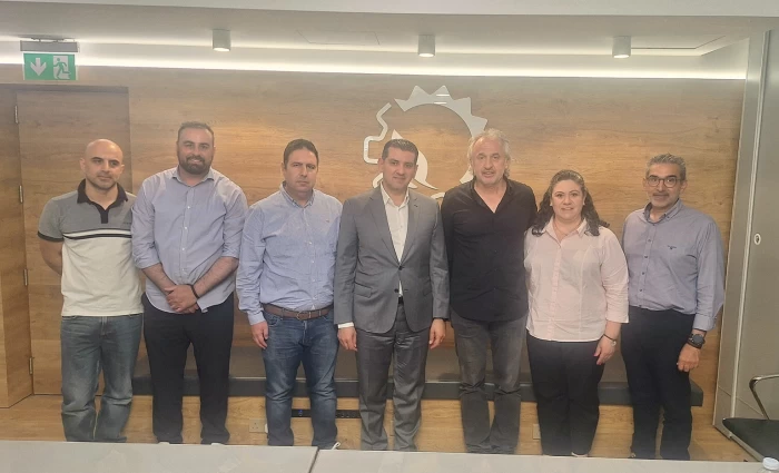 GSI, τερματικό Βασιλικού και φωτοβολταϊκά στη συνάντηση ΕΤΕΚ με Υπουργό Ενέργειας