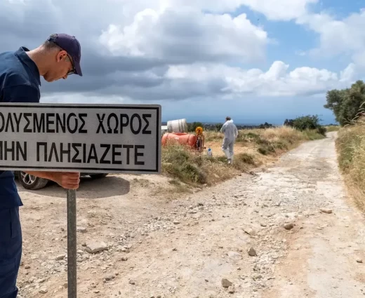 «Μεγάλο φιάσκο» οι διαδικασίες δειγματοληψίας στην Πάχνα λένε οι κτηνοτρόφοι