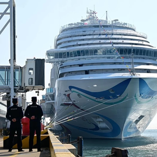 Η Κίνα προωθεί την κρουαζιέρα ως καταλύτη οικονομικής ανάπτυξης
