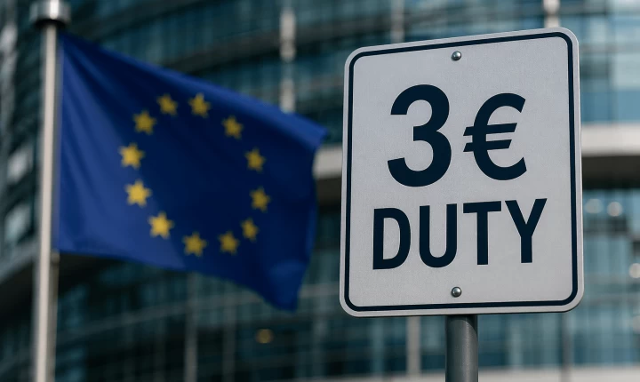 Αντίστροφη μέτρηση για το τέλος των €3 στα μικροδέματα –  «Οδηγός» από το Τμήμα Τελωνείων