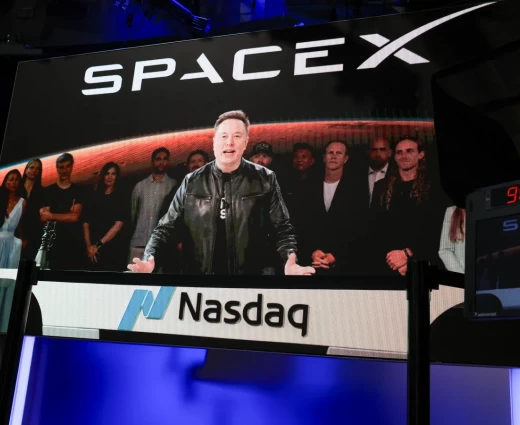 SpaceX: Πιέσεις στη μετοχή μετά το εκρηκτικό ντεμπούτο – Εξακολουθεί να καταγράφει άνοδο 37%