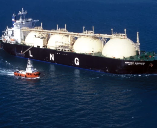 Shell: Στάσιμη η παγκόσμια προσφορά LNG το 2026 λόγω της κρίσης στη Μέση Ανατολή