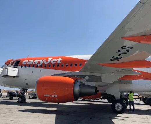 EasyJet: Άλμα άνω του 10% για τη μετοχή μετά το deal των 5,5 δισ. λιρών με την Castlelake