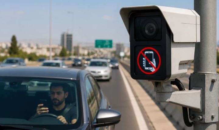 Δοκιμάζονται οι AI κάμερες στους δρόμους της Κύπρου - Πότε θα αρχίσουν τα εξώδικα