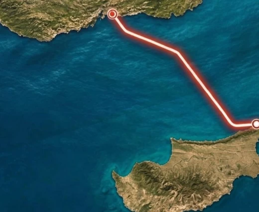 Καταγγελία της Κύπρου στον ΟΗΕ για τον αγωγό φυσικού αερίου Τουρκίας–κατεχομένων