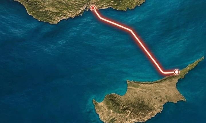 Καταγγελία της Κύπρου στον ΟΗΕ για τον αγωγό φυσικού αερίου Τουρκίας–κατεχομένων