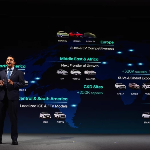 Hyundai: Η μεγαλύτερη «επίθεση» μοντέλων στην ιστορία της – Πάνω από 100 νέα αυτοκίνητα και στροφή στα υβριδικά