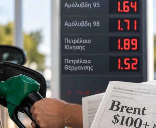 Καύσιμα: Αυξήσεις στις αντλίες, μειωμένος φόρος και ερωτήματα για τις τιμές