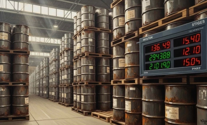 Πετρέλαιο: Πάνω από τα $101 το Brent – Νέα ένταση ΗΠΑ και Ιράν μετά τις δηλώσεις Μπέσεντ