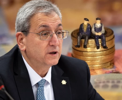 Στη σκιά της συζήτησης για τα €800 εκατ. η συνταξιοδοτική μεταρρύθμιση - Τι απαντά ο Μουσιούττας