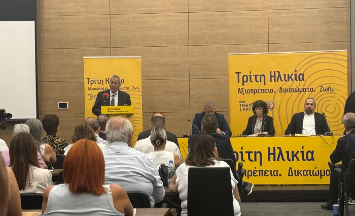 Μ. Μουσιούττας: «Δεν αυξάνεται η ηλικία συνταξιοδότησης ούτε και οι εισφορές»