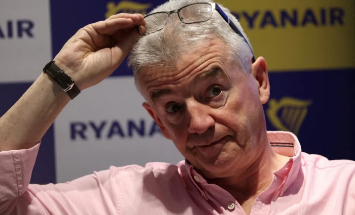 Μάικλ Ο’ Λίρι: Η Ryanair «δεν θα επιβάλει πρόσθετη χρέωση καυσίμων»