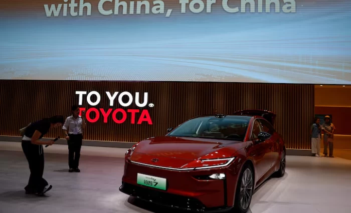 Βουτιά στις πωλήσεις της Toyota λόγω Κίνας