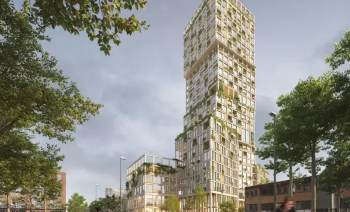 Ο πρώτος ξύλινος ουρανοξύστης της Ευρώπης