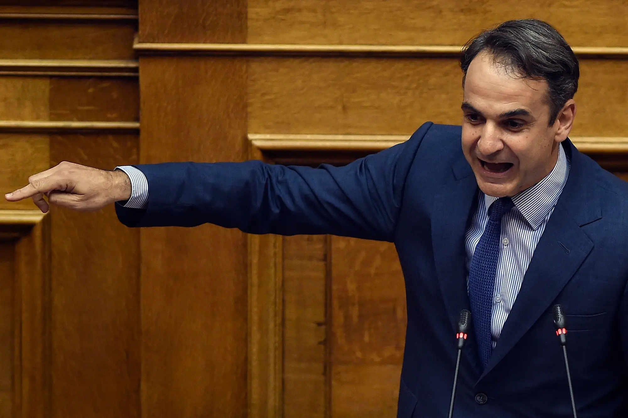 Κυριάκος Μητσοτάκης: Η ισχυρή ανάπτυξη δεν έρχεται με τη λιτότητα Τσίπρα    