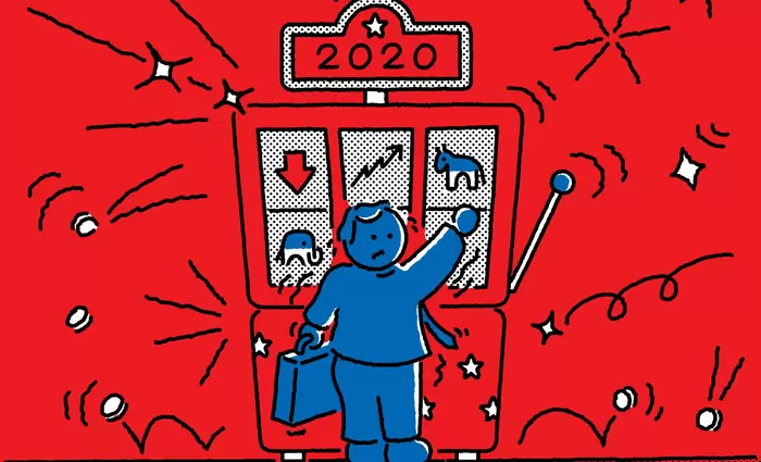 Πόσα δίνουν οι στοιχηματικές εταιρείες για τις αμερικανικές εκλογές