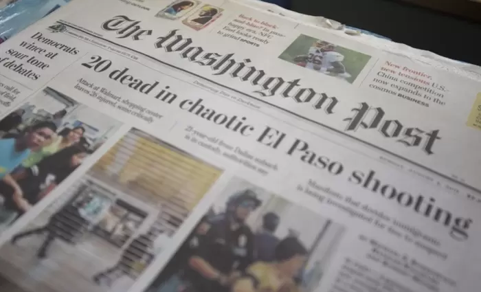 Μαζικές απολύσεις στη Washington Post - Ο Μπέζος διώχνει 300 άτομα του αθλητικού και διεθνούς ρεπορτάζ