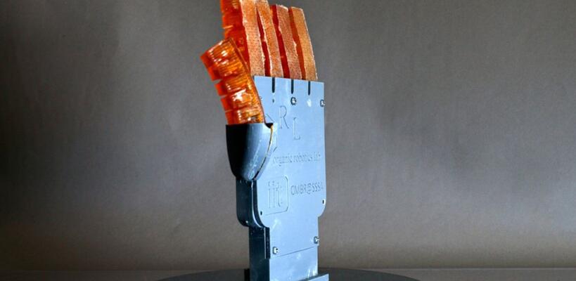 Δημιουργήθηκε το πρώτο ρομποτ που 