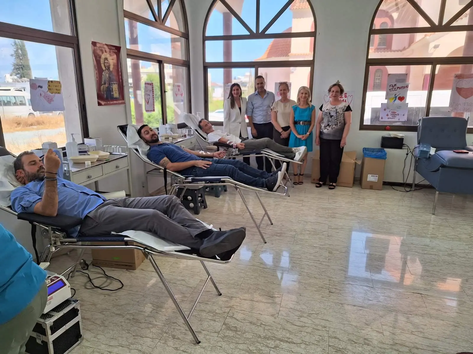 Με αιμοδοσία τιμά την Ημέρα Ναυτικών το Ναυτιλιακό Επιμελητήριο