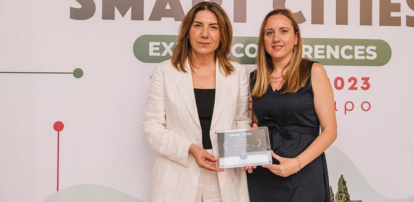 Βραβείο «Smart Cities Awards 2023» στη Λευκωσία