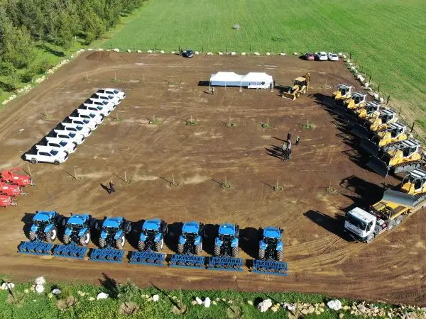 Τμήμα Δασών: «Θωρακίζεται» με εξοπλισμό αξίας €25 εκατομμυρίων (φώτος)