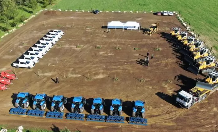 Τμήμα Δασών: «Θωρακίζεται» με εξοπλισμό αξίας €25 εκατομμυρίων (φώτος)