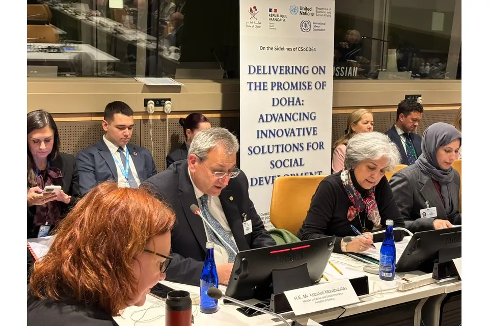 ΥΠΕΡΓ: Η δίκαιη απασχόληση είναι προτεραιότητα της Κυπριακής Προεδρίας