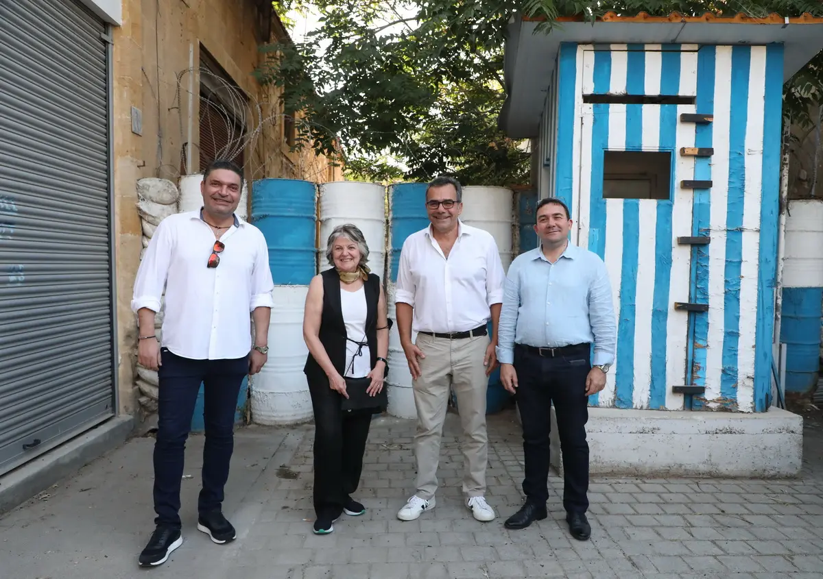 Εντυπωσιάστηκε με τη Λευκωσία η Επίτροπος Φερέιρα (pics)