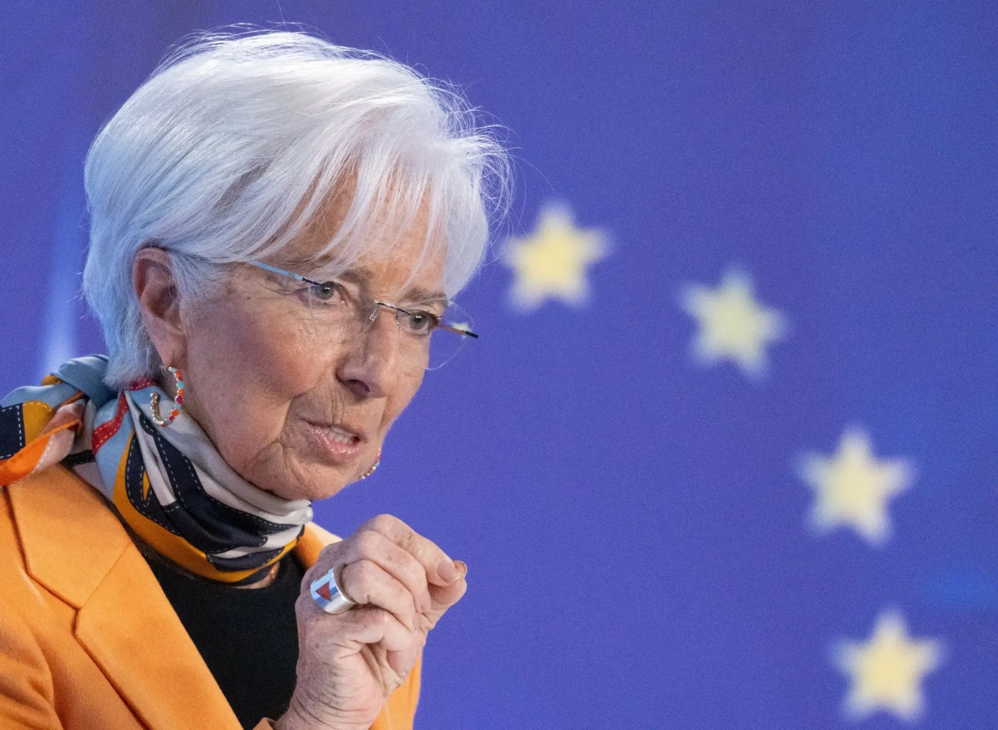 Λαγκάρντ: Η ΕΕ δεν μπορεί να κάθεται με σταυρωμένα χέρια - Να εμπλακούμε σε διάλογο με τις ΗΠΑ