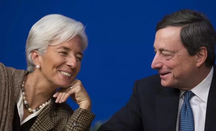 Ανέλαβε το τιμόνι της ΕΚΤ η Κριστίν Λαγκάρντ