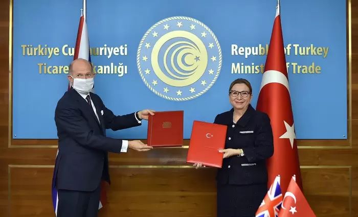 Βασικά σημεία της εμπορικής συμφωνίας Βρετανίας – Τουρκίας