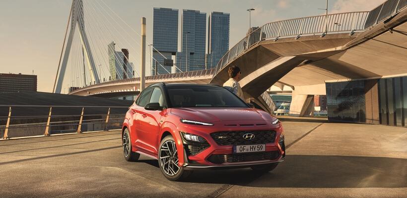 Το νέο Hyundai KONA στην οικογένεια των “N”