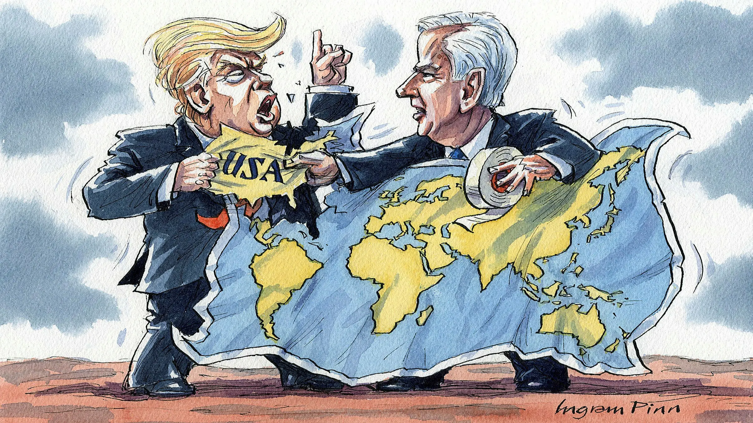 Μεγαλύτερη συμμετοχή σε αμερικανικές εκλογές μετά το 1900