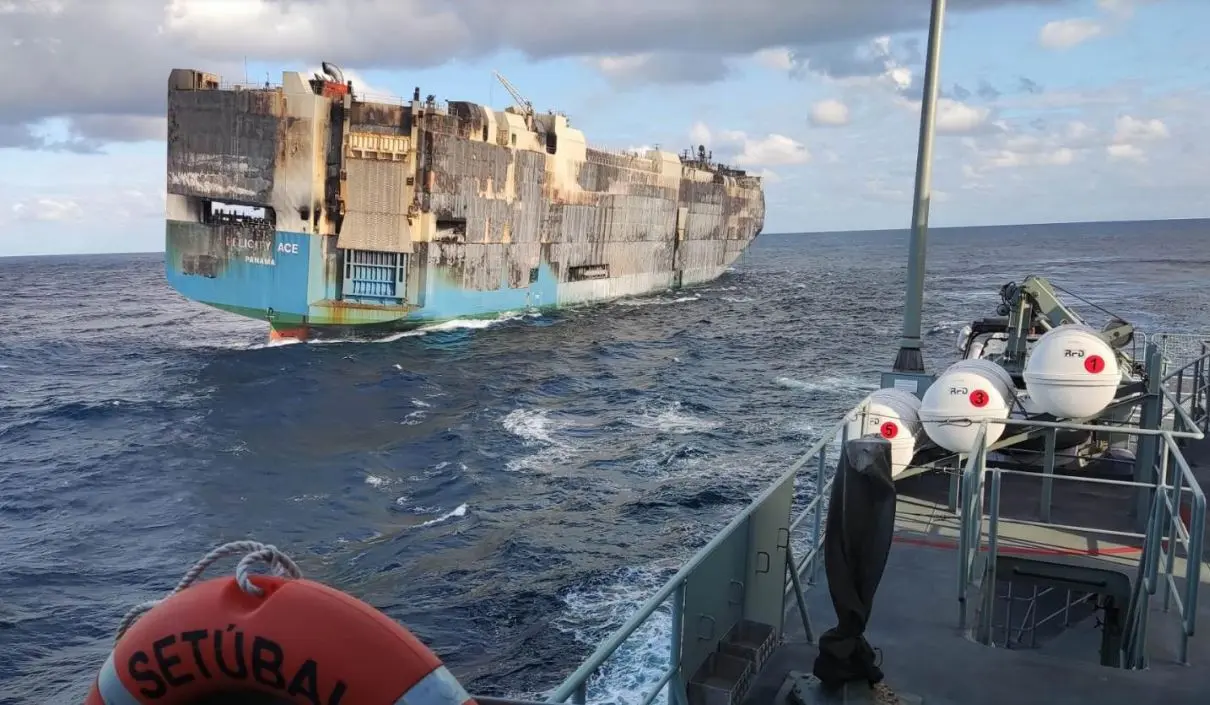 Αυτά είναι τα πολυτελή αυτοκίνητα που χάθηκαν για πάντα στον Ατλαντικό