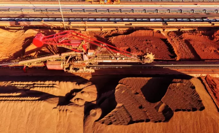 Δεύτερη ημέρα ανόδου για το σιδηρομετάλλευμα