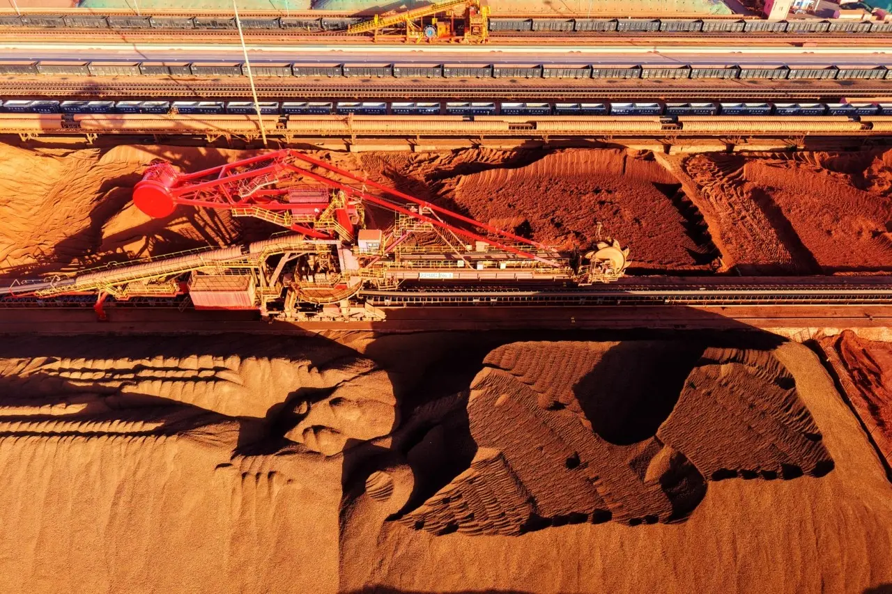 Δεύτερη ημέρα ανόδου για το σιδηρομετάλλευμα