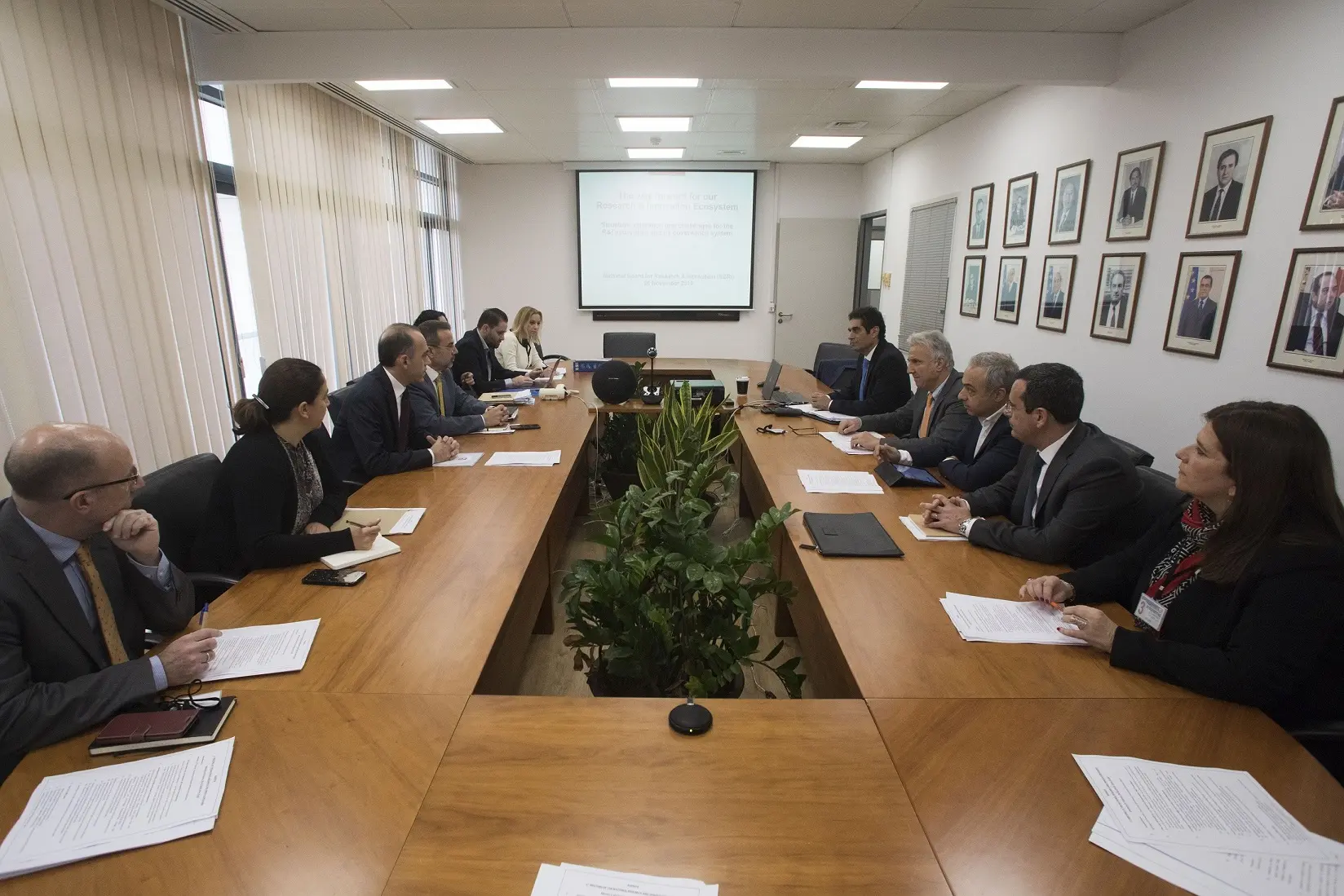 Πραγματοποιήθηκε η πρώτη συνεδρίαση του Εθνικού Συμβουλίου Έρευνας και Καινοτομίας