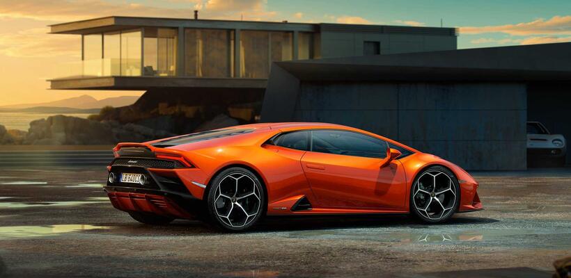 Αυτή είναι η νέα υπερηχητική Lamborghini (εικόνες)