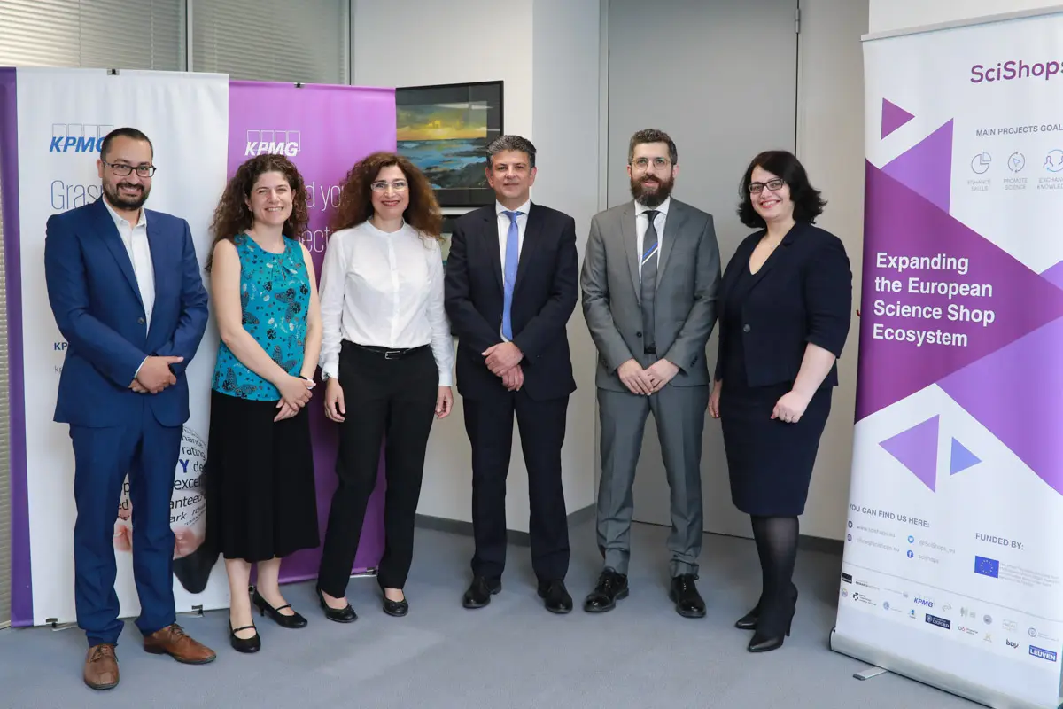 Επίσημη έναρξη των εργασιών του KPMG Science Shop