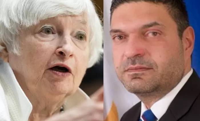 Πιέζουν οι ΗΠΑ - Επικοινωνία Πετρίδη – Yellen με φόντο τις κυρώσεις