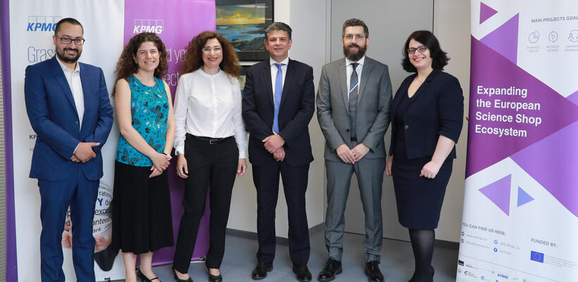 Επίσημη έναρξη των εργασιών του KPMG Science Shop