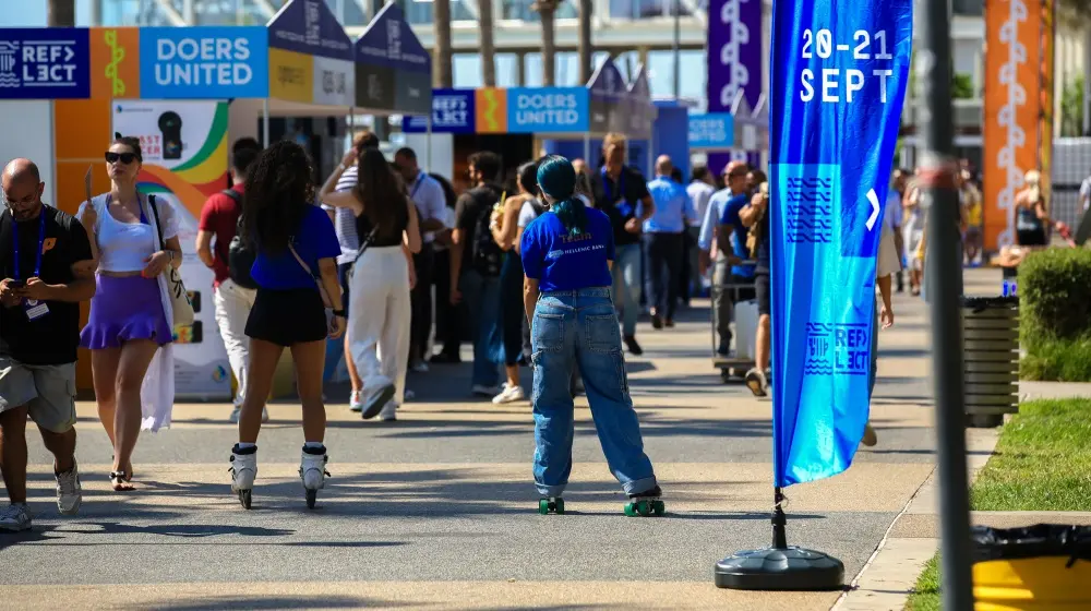 Το Reflect Festival θα ενώσει 10.000 Doers της EMEA στο εργοστάσιο της Κόλλα τον Μάιο στην Λεμεσό