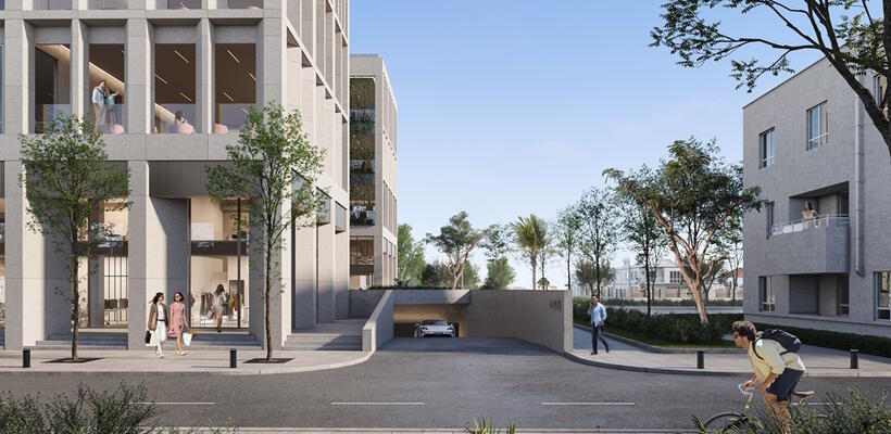 QUBE: Έξυπνη Αστική Διαβίωση και Εργασία στο Κέντρο της Πάφου