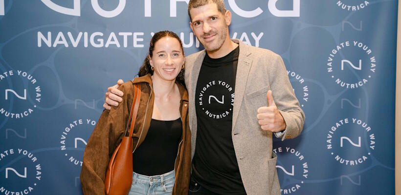 Τη δική του σειρά συμπληρωμάτων διατροφής NUTRICA παρουσίασε ο Ολυμπιονίκης Παύλος Κοντίδης