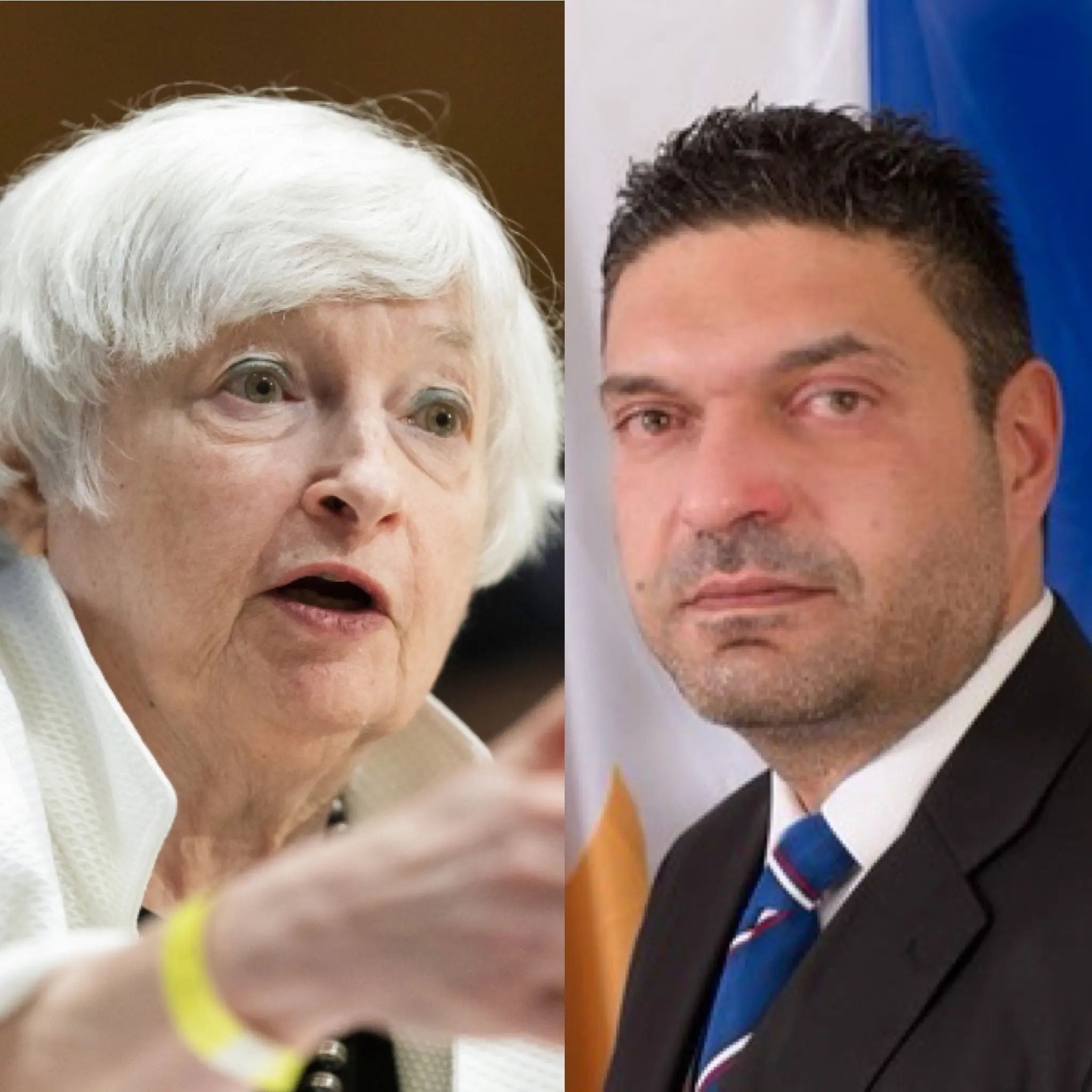 Πιέζουν οι ΗΠΑ - Επικοινωνία Πετρίδη – Yellen με φόντο τις κυρώσεις