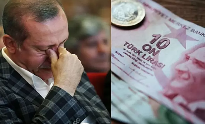 Ασταμάτητη κατρακύλα για τουρκική λίρα – Νέο αρνητικό ρεκόρ